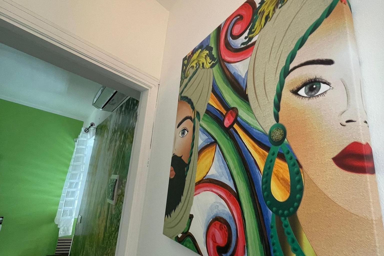 "Da Nina" Hotel Lascari Luaran gambar